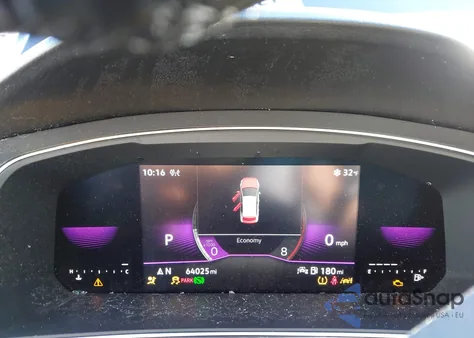 2022 Volkswagen Tiguan 2.0T Se R-Line Black из США, поврежденный, VIN 3VV8B7AX7NM001301